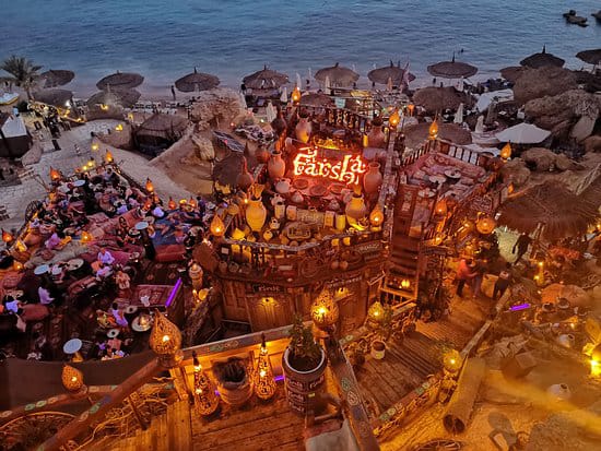 Farsha Cafe evening views