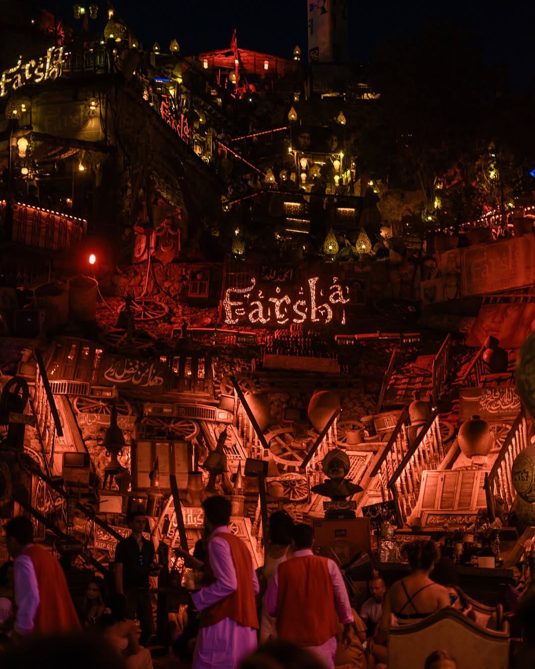 Farsha Cafe in Sharm El Sheikh