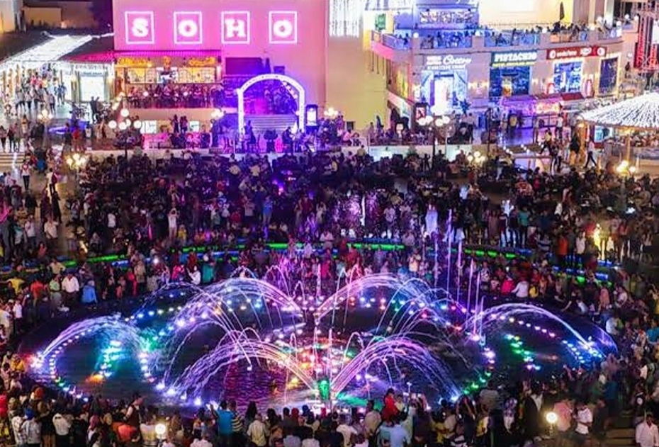 Soho Square Sharm El Sheikh transfer