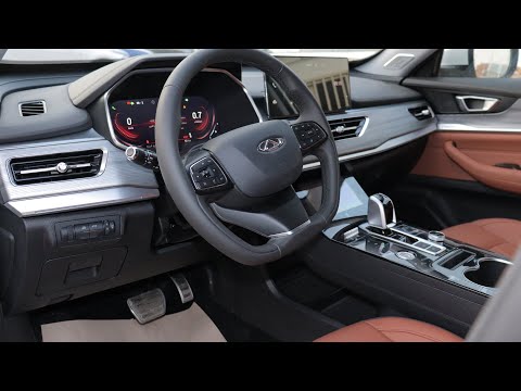 Chery family SUV for airport transfers in South Sinai