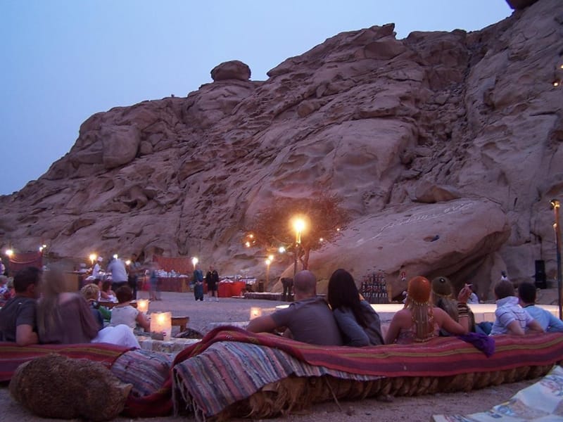 Bedouin dinner and camel riding experience in Sharm El Sheikh