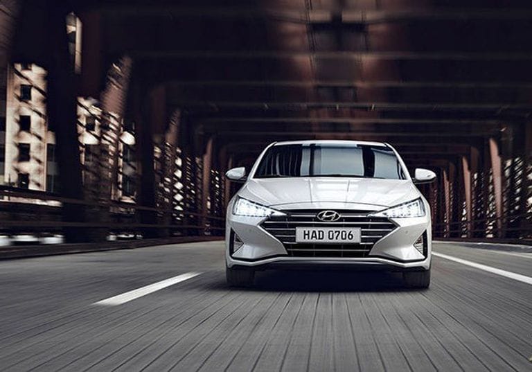 Hyundai Elantra sedan for private transfers in Sharm El Sheikh