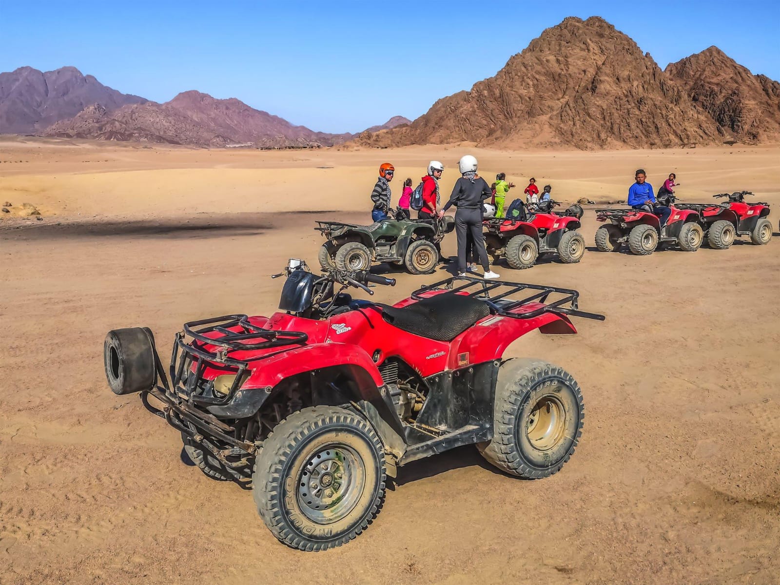 Desert safari trip from Sharm El Sheikh