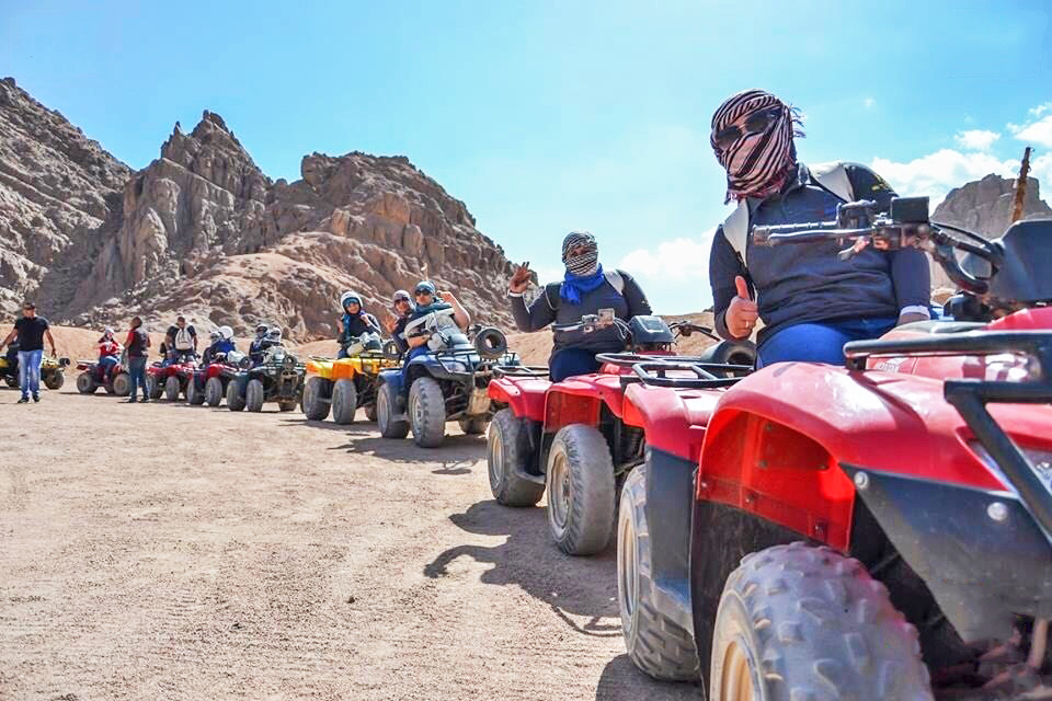 Safari adventure in South Sinai