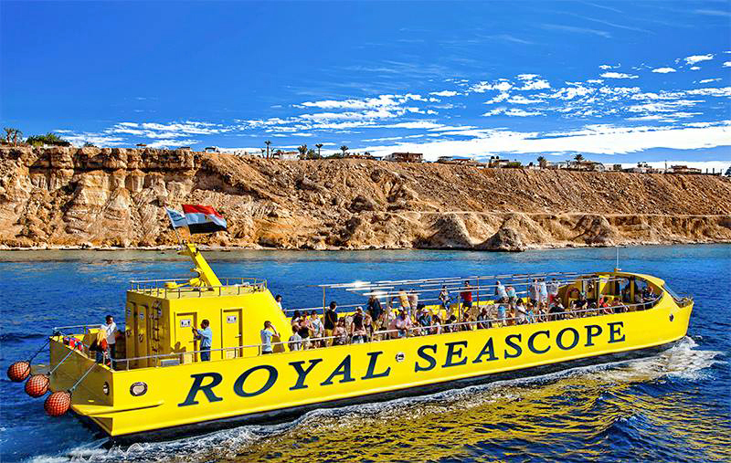 Submarine excursion in Sharm El Sheikh